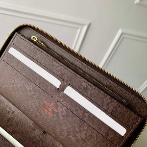 LV N60003 Louis Vuitton Zippy Wallet Damier Ebene - Default Title - View 7