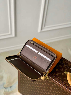 LV N60003 Louis Vuitton Zippy Wallet Damier Ebene - Default Title - View 9