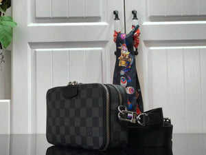 LV N60418 Louis Vuitton Alpha Wearable Wallet N60414 Damier Graphite - luxibagsmall
