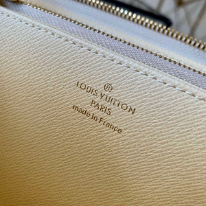 LV N63503 Louis Vuitton Zippy Wallet Damier Azur - Default Title - View 7