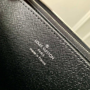 LV N63503 Louis Vuitton Zippy Wallet Damier Black M63076 - Default Title - View 8