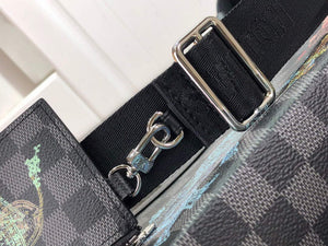 LV N64608 Louis Vuitton Gaston Wearable Wallet Black - Default Title - View 7