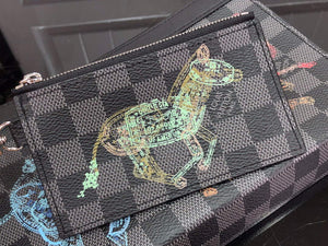LV N64608 Louis Vuitton Gaston Wearable Wallet Black - Default Title - View 8