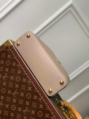 LV N80741 Louis Vuitton Capucines BB Handbag Light coffee - Default Title - View 4