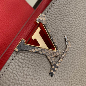 LV N80741 Louis Vuitton Capucines Mini Handbag Light coffee - Default Title - View 6