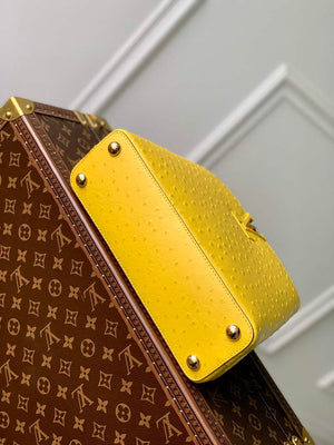 LV N81196 Louis Vuitton Capucines BB Handbag Yellow - Default Title - View 4