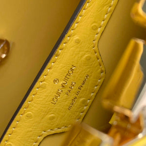 LV N81196 Louis Vuitton Capucines BB Handbag Yellow - Default Title - View 9