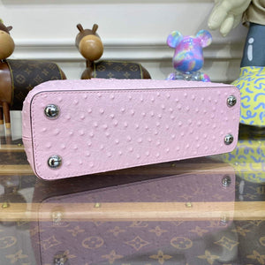LV N81279 Louis Vuitton Capucines BB Handbag Rose Calypso - Default Title - View 4