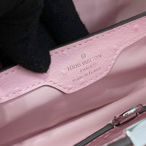 LV N81279 Louis Vuitton Capucines BB Handbag Rose Calypso - Default Title - View 7
