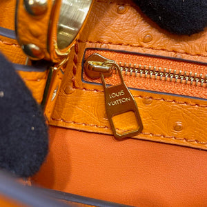 LV N81279 Louis Vuitton Capucines MM Handbag Orange - Default Title - View 8