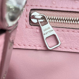 LV N81279 Louis Vuitton Capucines MM Handbag Rose Calypso - Default Title - View 8