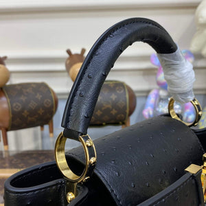 LV N81523 Louis Vuitton Capucines BB Handbag Black - Default Title - View 4