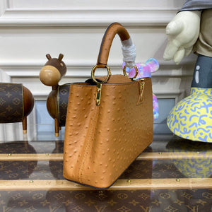 LV N81523 Louis Vuitton Capucines BB Handbag Brown - Default Title - View 3