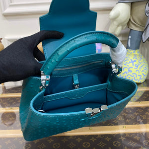 LV N81523 Louis Vuitton Capucines BB Handbag Lake blue - Default Title - View 9