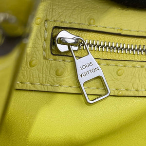 LV N81523 Louis Vuitton Capucines BB Handbag lemon yellow - Default Title - View 8