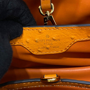 LV N81523 Louis Vuitton Capucines BB Handbag Orange - Default Title - View 7