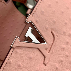 LV N81523 Louis Vuitton Capucines BB Handbag Pink - Default Title - View 6