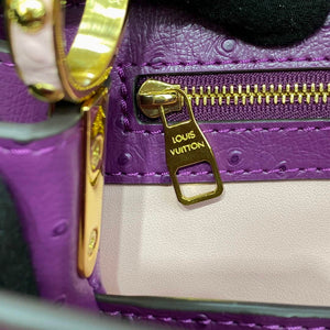LV N81523 Louis Vuitton Capucines BB Handbag Purple - Default Title - View 8