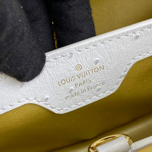 LV N81523 Louis Vuitton Capucines BB Handbag White - Default Title - View 8