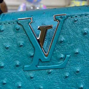 LV N81523 Louis Vuitton Capucines Mini Handbag Lake blue - Default Title - View 6