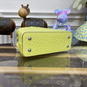 LV N81523 Louis Vuitton Capucines Mini Handbag lemon yellow - Default Title - View 5
