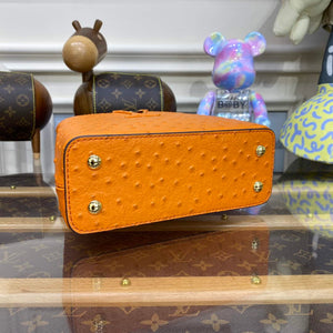 LV N81523 Louis Vuitton Capucines Mini Handbag Orange - Default Title - View 4