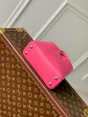 LV N81523 Louis Vuitton Capucines Mini Handbag Plum - Default Title - View 4