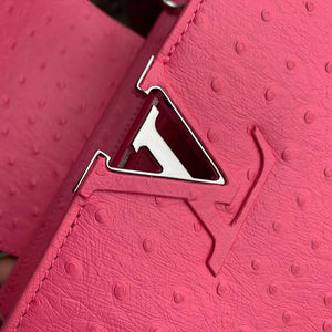 LV N81523 Louis Vuitton Capucines Mini Handbag Plum - Default Title - View 7