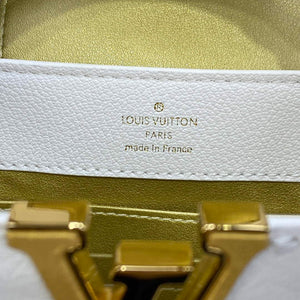 LV N81523 Louis Vuitton Capucines Mini Handbag White - Default Title - View 9