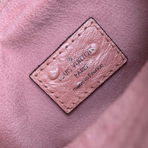 LV N85900 Louis Vuitton Loop Pm Ostrich leather Bag Pink Glaze - Default Title - View 8