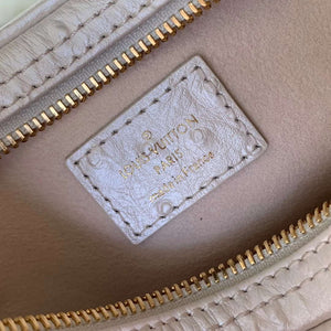 LV N85900 Louis Vuitton Loop Pm Ostrich leather Bag White Pearl - Default Title - View 8