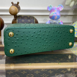 LV N93075 Louis Vuitton Capucines BB Handbag Mint Green - Default Title - View 4