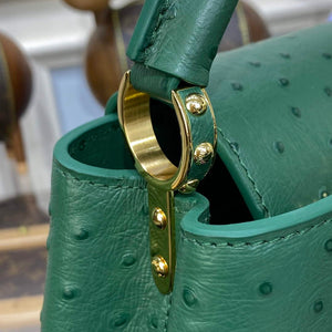 LV N93075 Louis Vuitton Capucines Mini Handbag Mint Green - Default Title - View 7