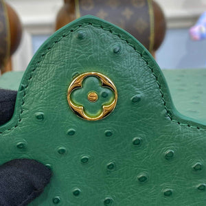 LV N93075 Louis Vuitton Capucines Mini Handbag Mint Green - Default Title - View 8