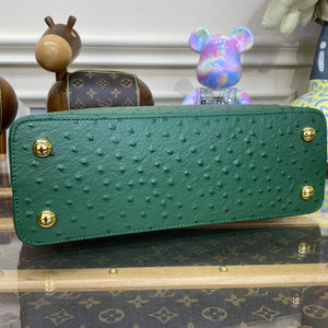 LV N93075 Louis Vuitton Capucines MM Handbag Mint Green - Default Title - View 4
