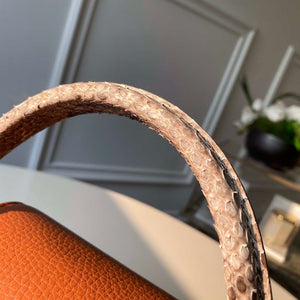 LV N97980 Louis Vuitton Capucines BB Handbag Brown - Default Title - View 5