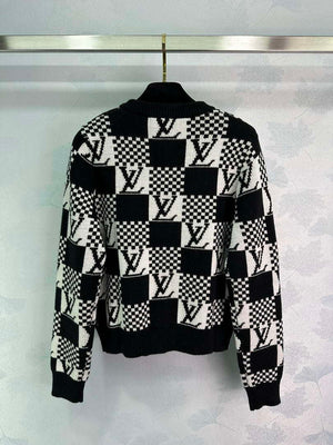 LV Women's Sweaters Louis Vuitton Cashmere Cardigans L36024 - S - View 8