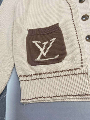 LV Women's Sweaters Louis Vuitton Cashmere Cardigans L36027 - S - View 3