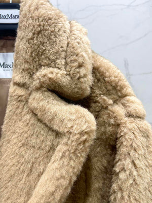 Max Mara Women's Fashion New Short Teddy Bear Coat M78379 - XS - View 3