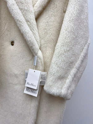 Maxmara Teddy Women's Fashion Long Coat Ma9001 - XS - View 5