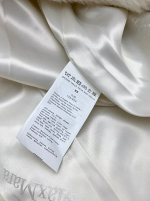 Maxmara Teddy Women's Fashion Long Coat Ma9001 - XS - View 9