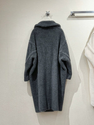 Maxmara Teddy Women's Fashion Long Coat Ma9026 - XS - View 2