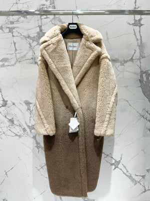 Maxmara Teddy Women's Fashion Long Coat Ma9030 - XS - View 1