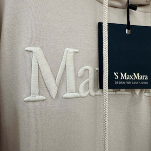 Maxmara Women's Fashion 2024 Spring New Casual Knitted Logo Embroidered Sweatshirt Set Ma90061 - S - View 5