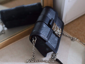 MCM MWRBAWO05BK001 Tracy Mini Crossbody in Visetos Black - Default Title - View 3