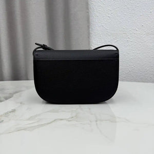 Medium Dior Médaillon Flap Bag M3920QDWP_M900 Black Grained Calfskin - Default Title - View 5