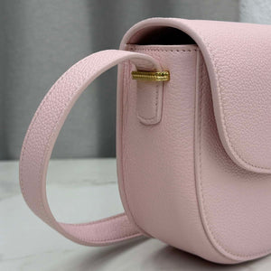 Medium Dior Médaillon Flap Bag M3920QDWP_M900 Pink Grained Calfskin - Default Title - View 2