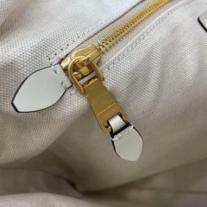 MiuMiu 5BG231 IVY Cowhide Tote Shoulder Bag White - Default Title - View 10
