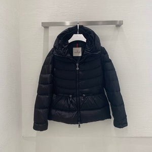 Moncler G20911A Women's Short Down Black 88631 - 1 - View 1