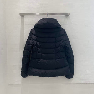 Moncler G20911A Women's Short Down Black 88631 - 1 - View 5